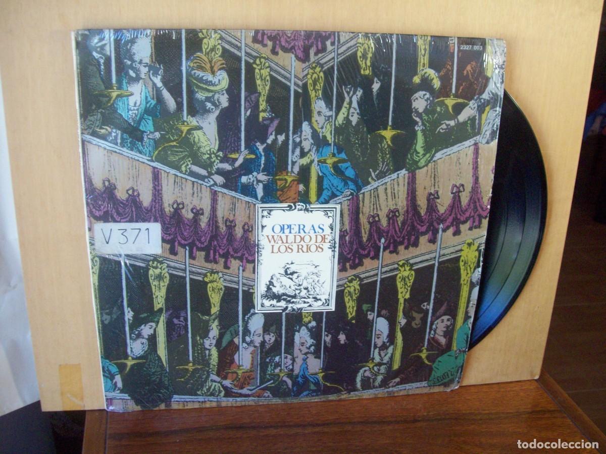 Discos de vinilo: WALDO DE LOS RIOS - OPERAS - LP - Foto 1