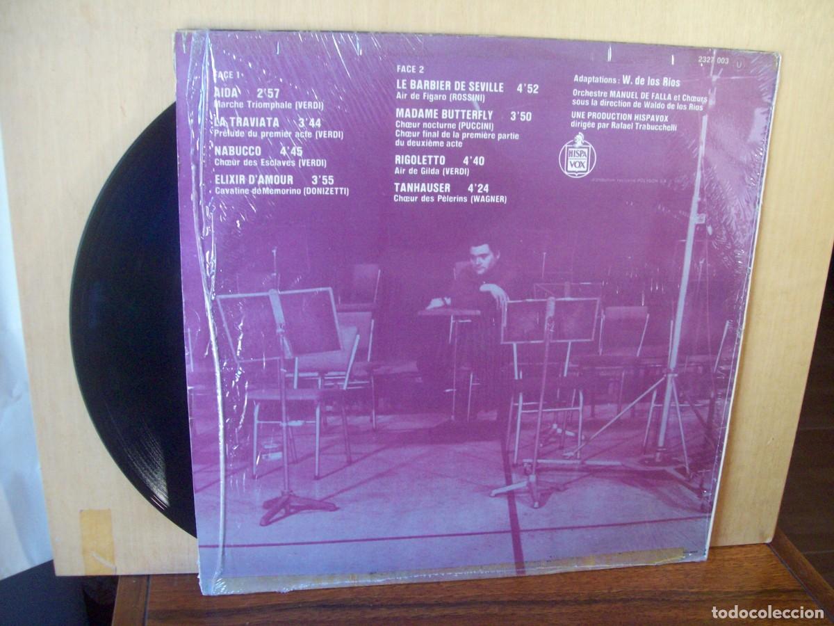 Discos de vinilo: WALDO DE LOS RIOS - OPERAS - LP - Foto 2