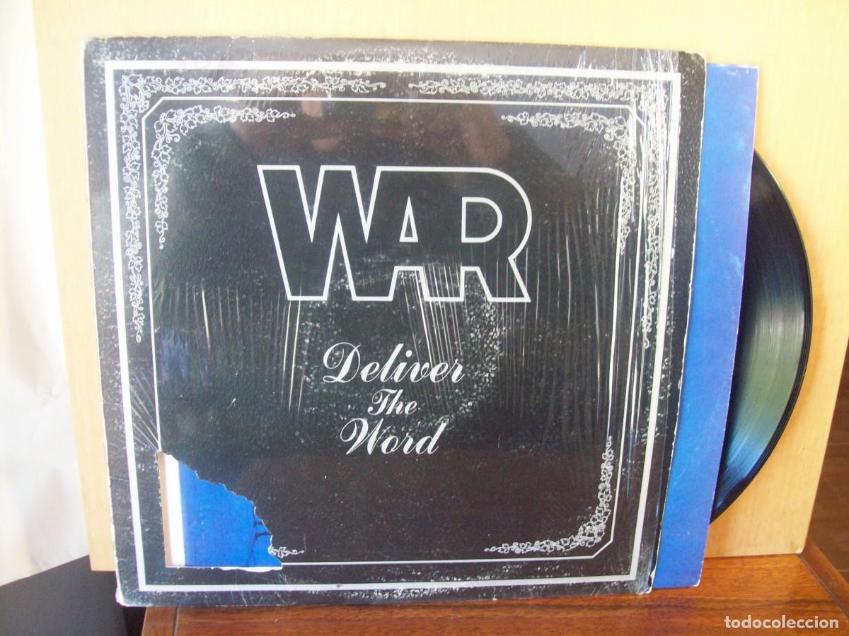Discos de vinilo: WAR - DELIVER THE WORLD - LP - Foto 1