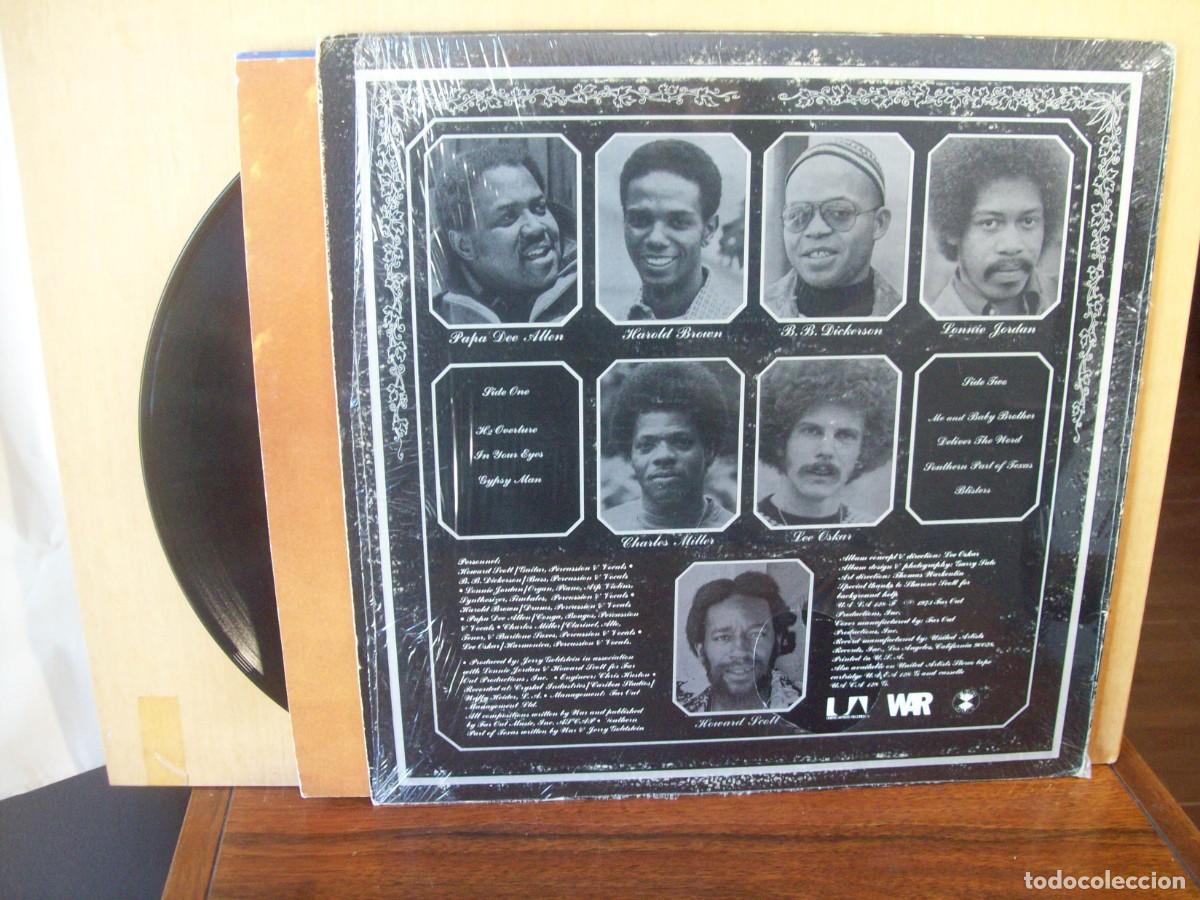 Discos de vinilo: WAR - DELIVER THE WORLD - LP - Foto 2