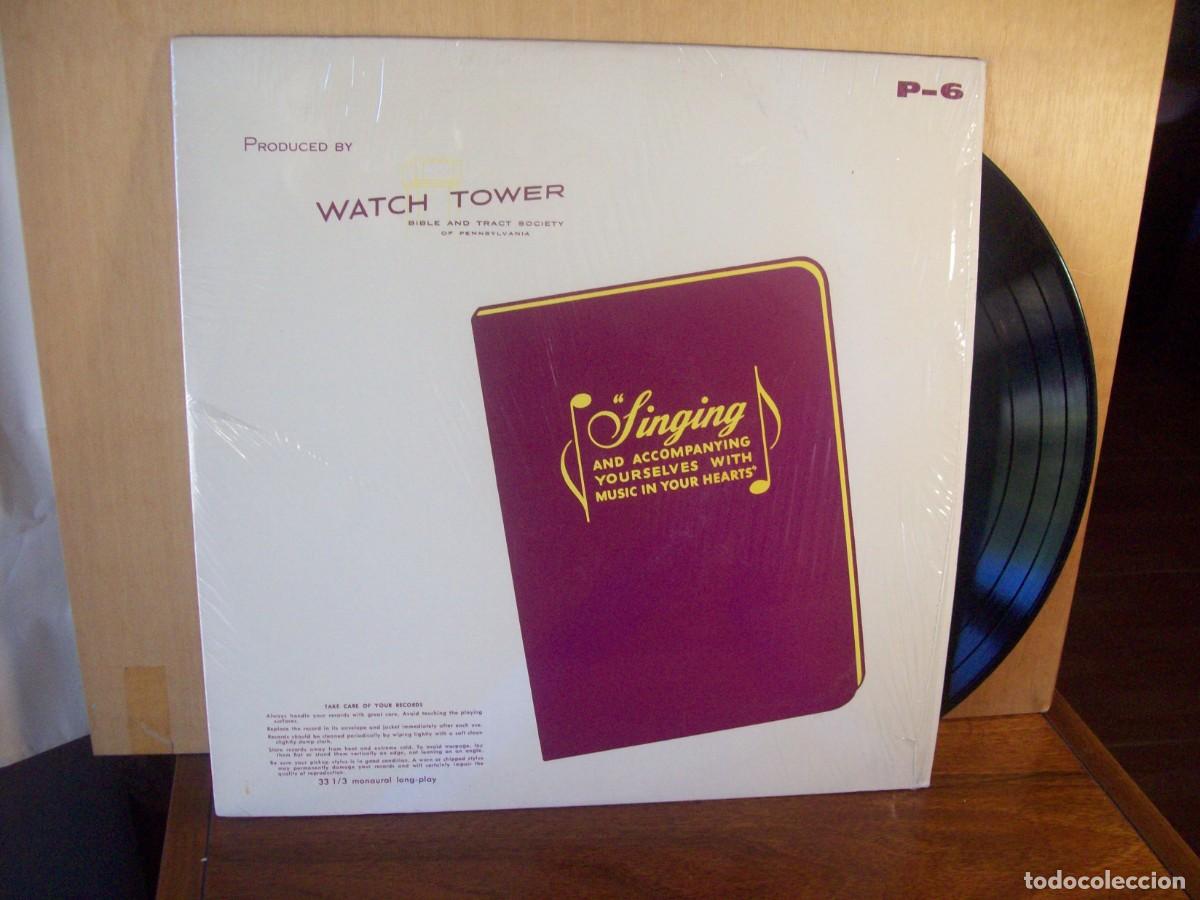 Discos de vinil: SINGING AND ACCOMPANYING - P-6 CANCIONES N&ordm; 63 A LA 75 - LP MADE IN USA