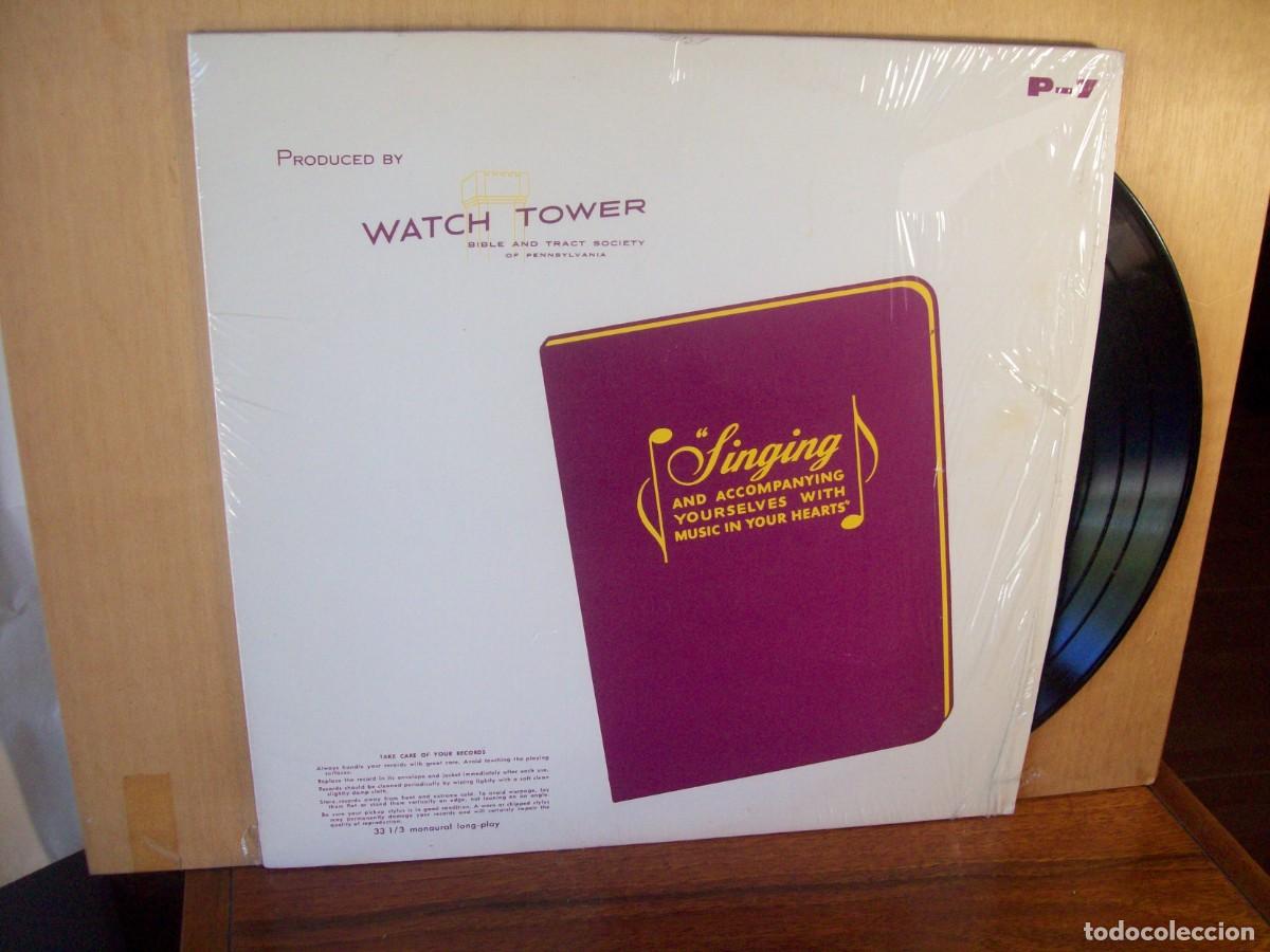 Discos de vinil: SINGING AND ACCOMPANTING P-7 CANCIONES N&ordm; 76 A 88 - LP MADE IN USA