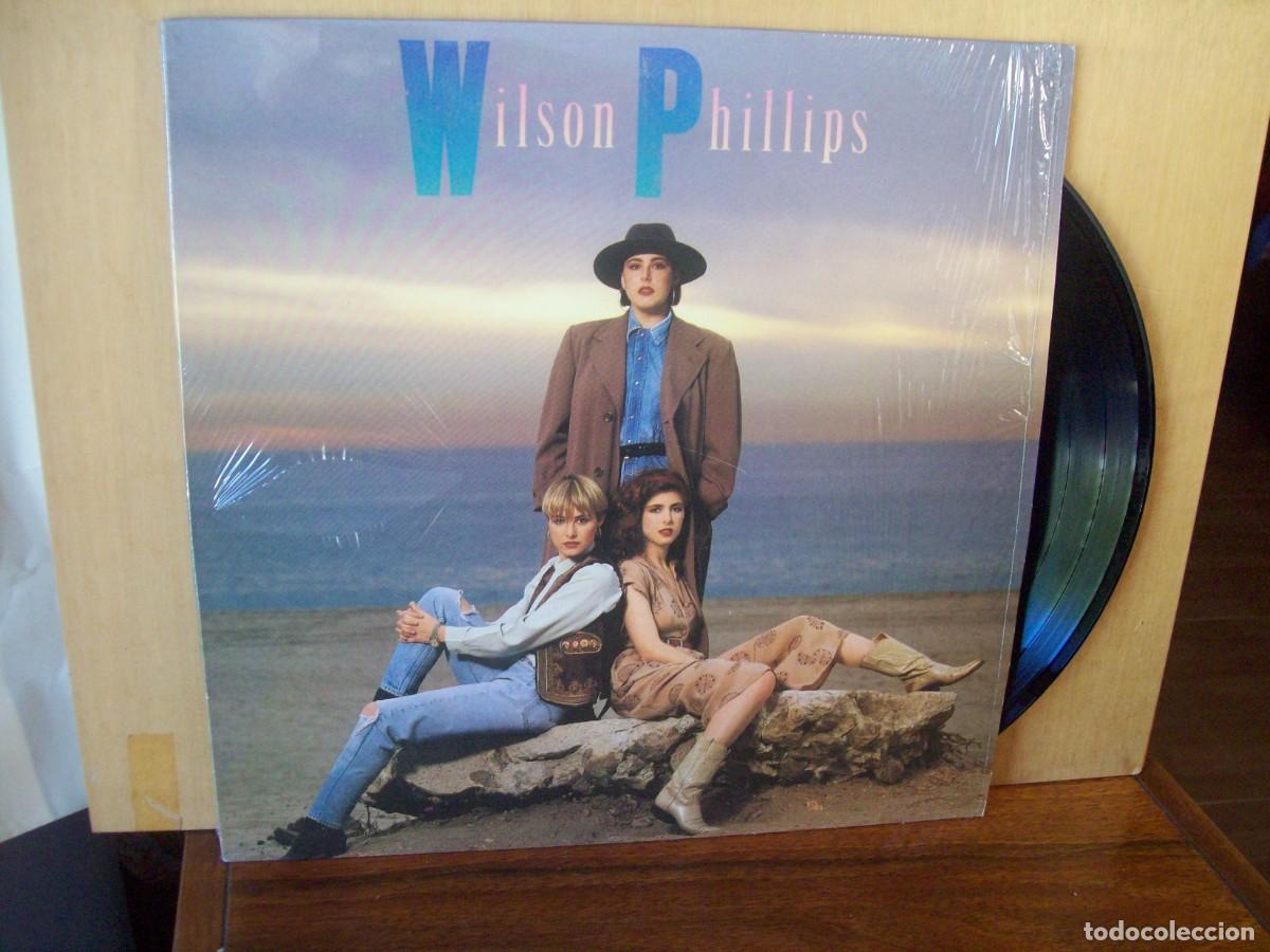 Discos de vinilo: WILSON PHILLIPS - LP FABRICADO EN ESPA&Ntilde;A 1990 - Foto 1