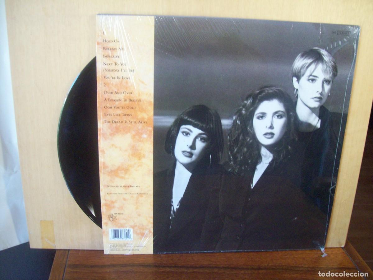 Discos de vinilo: WILSON PHILLIPS - LP FABRICADO EN ESPA&Ntilde;A 1990 - Foto 2