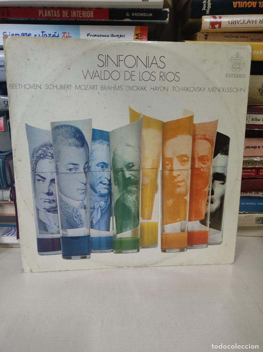 Discos de vinilo: Waldo De Los Rios &ndash; Sinfonias - Foto 1