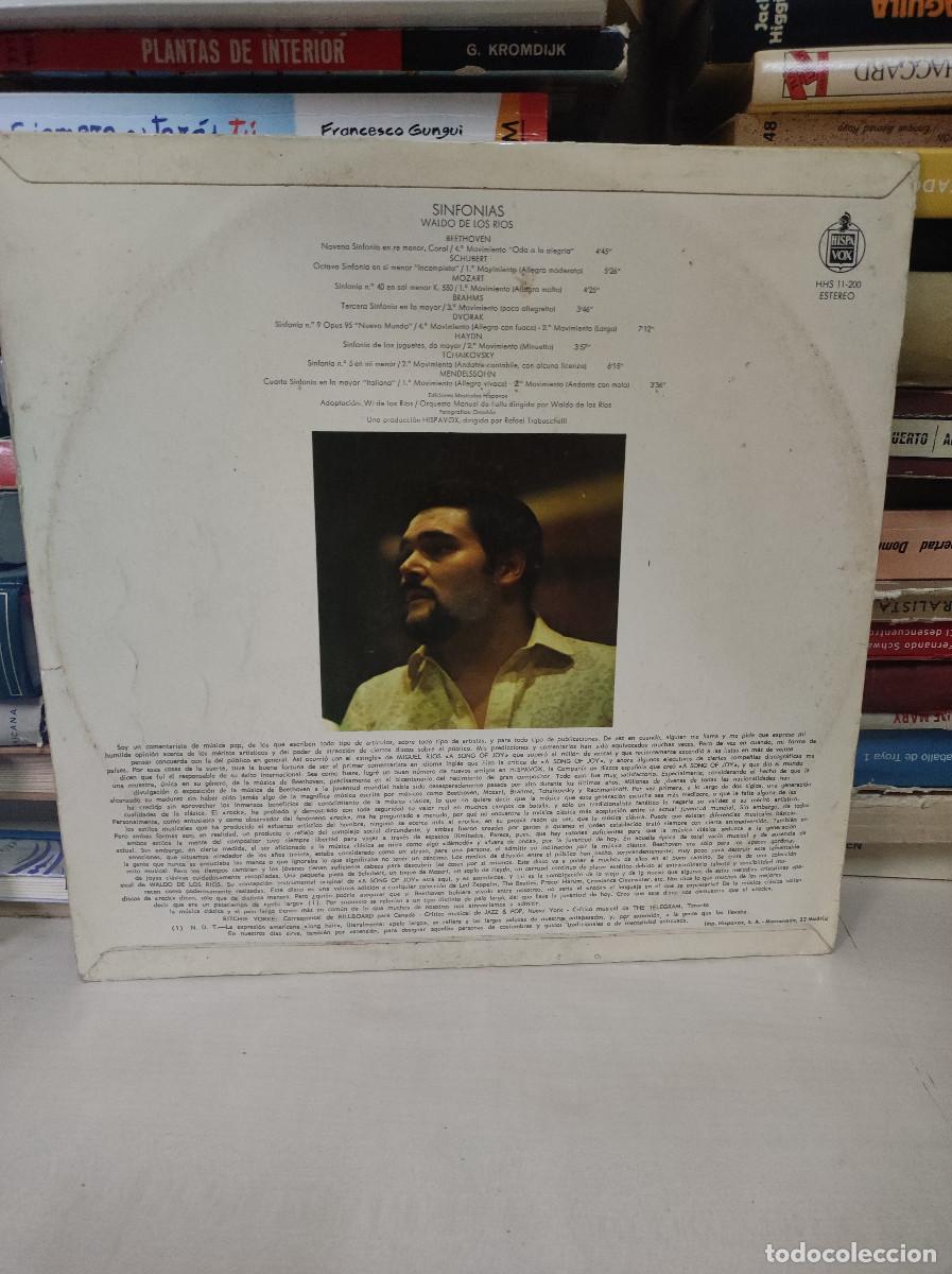 Discos de vinilo: Waldo De Los Rios &ndash; Sinfonias - Foto 2