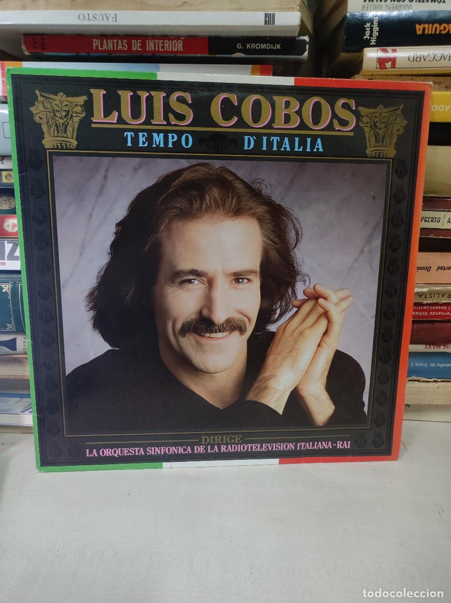 Discos de vinilo: Luis Cobos &ndash; Tempo DItalia - Foto 1