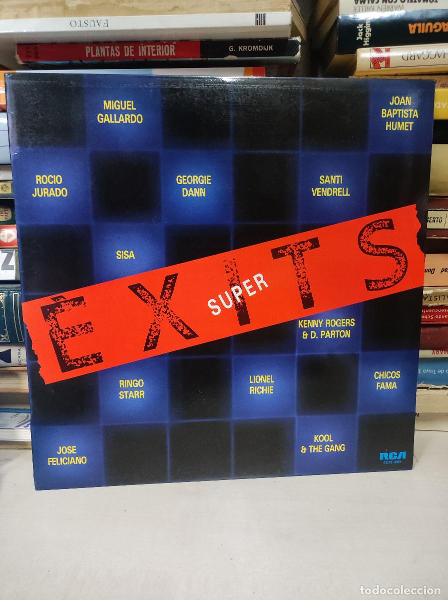 Discos de vinilo: Varios &ndash; Super Exits - Foto 1