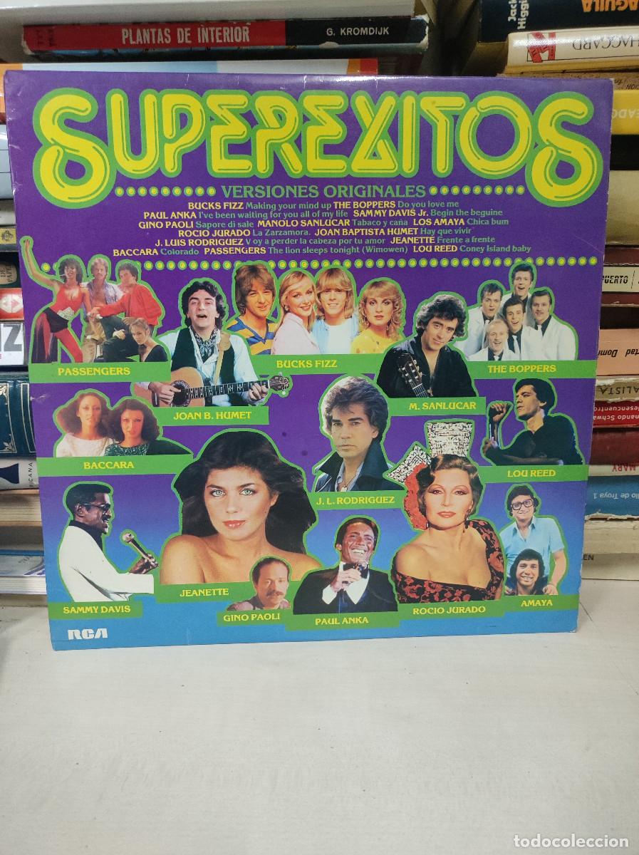 Discos de vinilo: SUPEREXITOS VERSIONES ORIGINALES - Foto 1