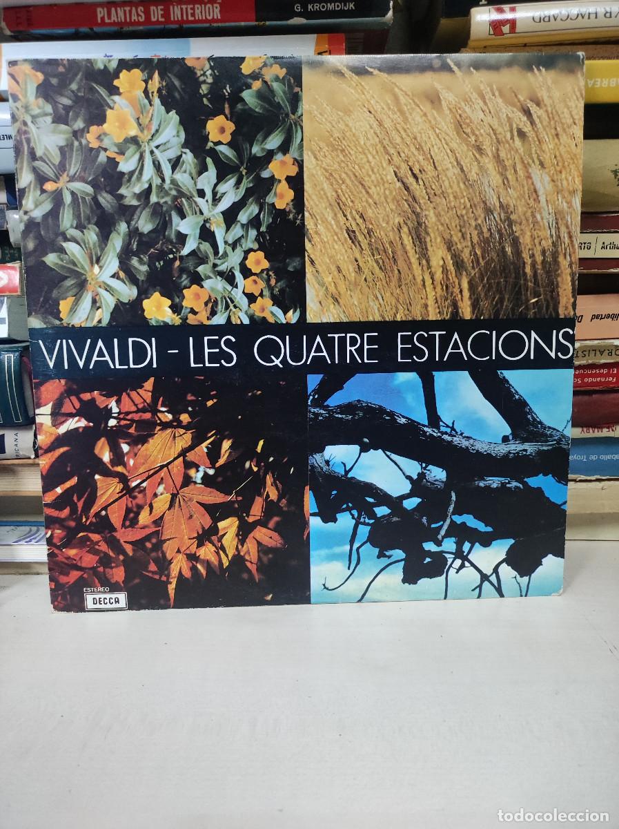 Discos de vinilo: Vivaldi &ndash; Les Quatre Estacions - Foto 1