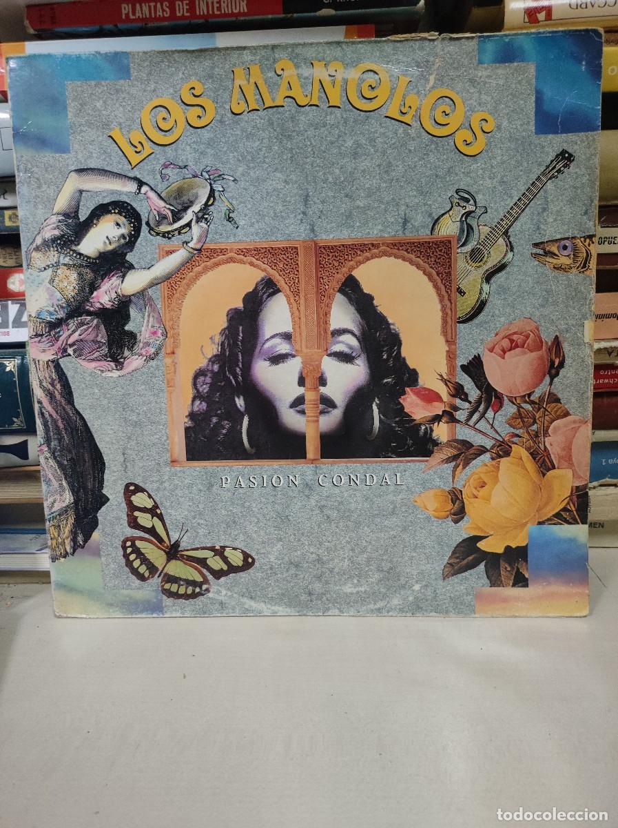 Discos de vinilo: Los Manolos &ndash; Pasion Condal - Foto 1