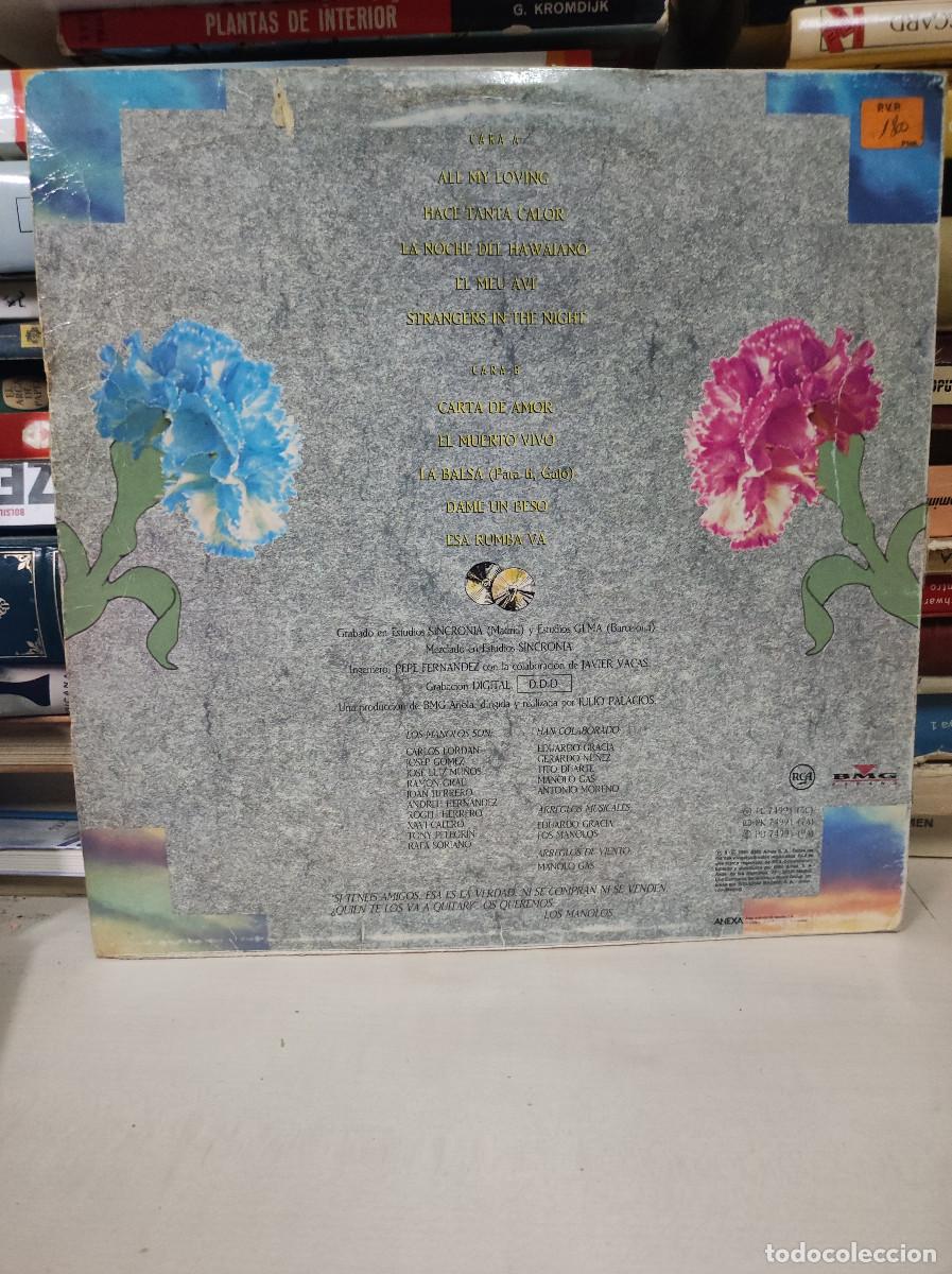 Discos de vinilo: Los Manolos &ndash; Pasion Condal - Foto 2