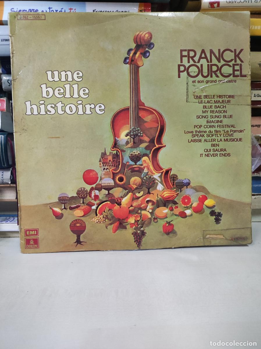Discos de vinilo: UNE BELLE HISTORIE FRANCK POURCEL - Foto 1