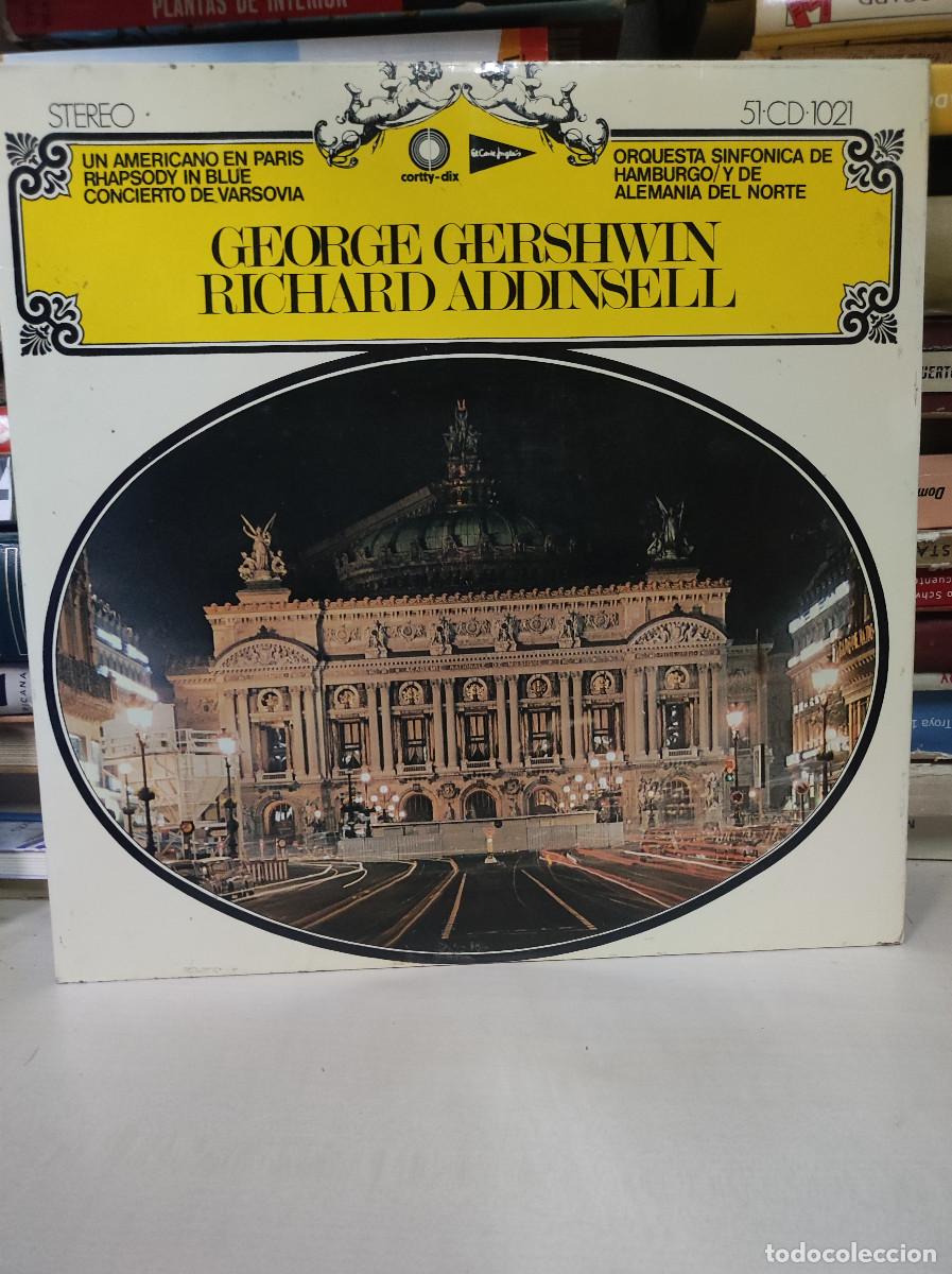 Discos de vinilo: GEORGE GERSHWIN RICHARD ADDINSELL - Foto 1
