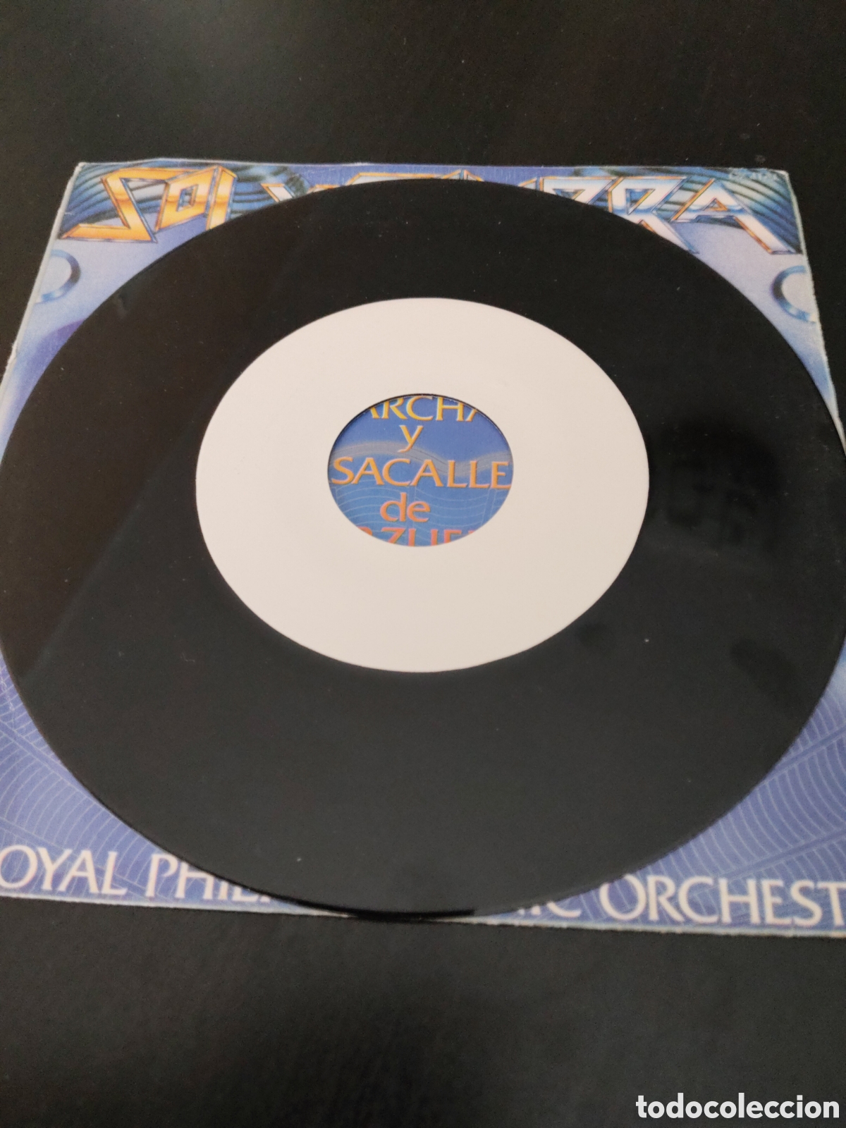 Discos de vinilo: Luis Cobos&nbsp;&ndash;&nbsp;Marchas y Pasacalles de Zarzuelas Single 7&rdquo; - Foto 4