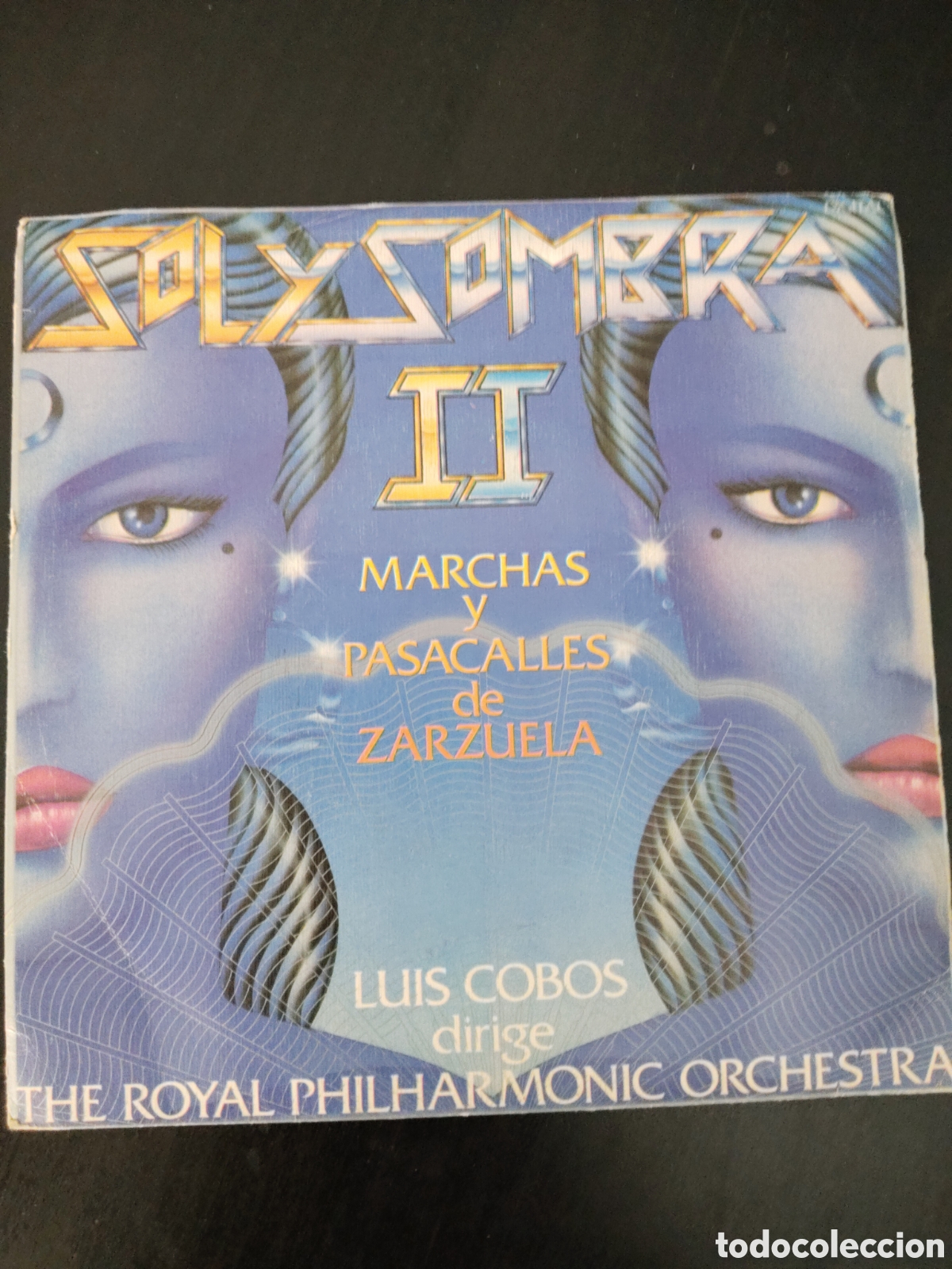 Discos de vinilo: Luis Cobos&nbsp;&ndash;&nbsp;Marchas y Pasacalles de Zarzuelas Single 7&rdquo; - Foto 1