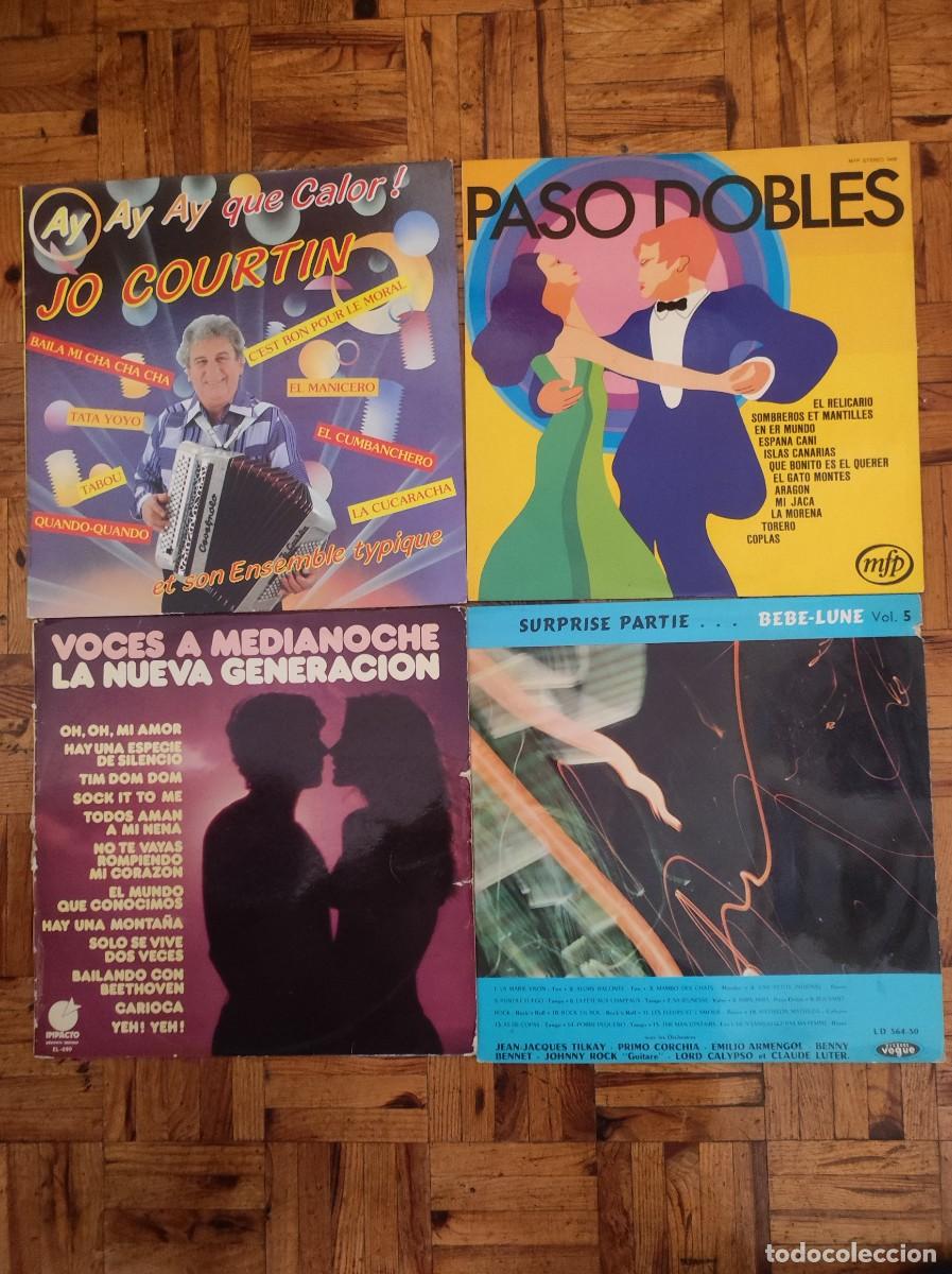 Discos de vinilo: Lote 10 discos vinilos de orquestas (parte 7) - Foto 2