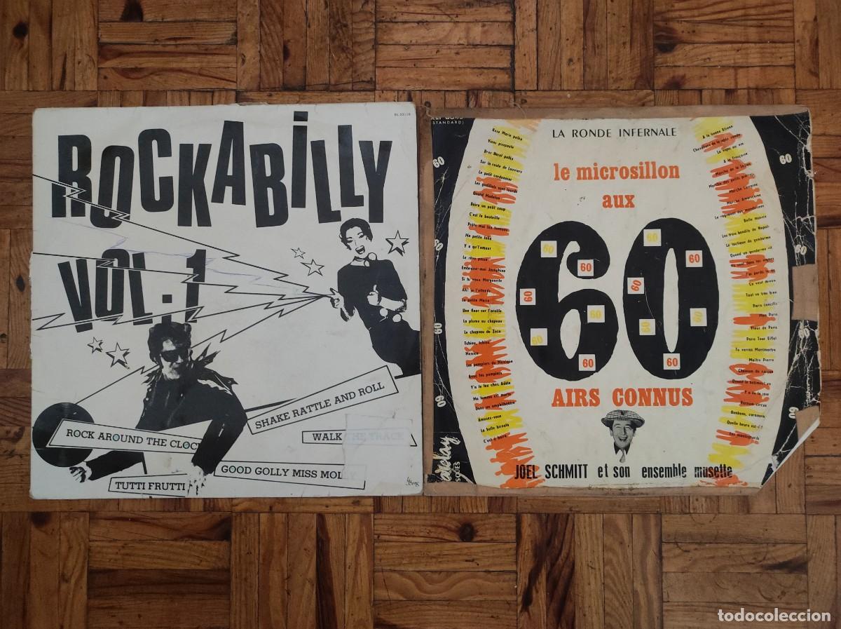 Discos de vinilo: Lote 10 discos vinilos de orquestas (parte 7) - Foto 3