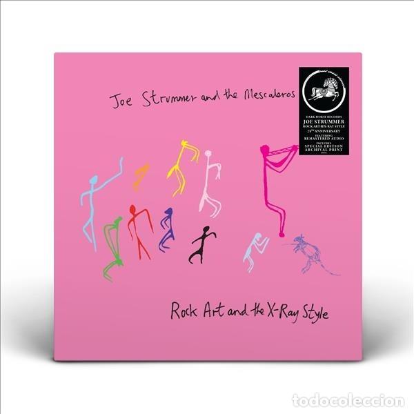 Discos de vinilo: LP JOE STRUMMER AND THE MESCALEROS VINILO - Foto 1