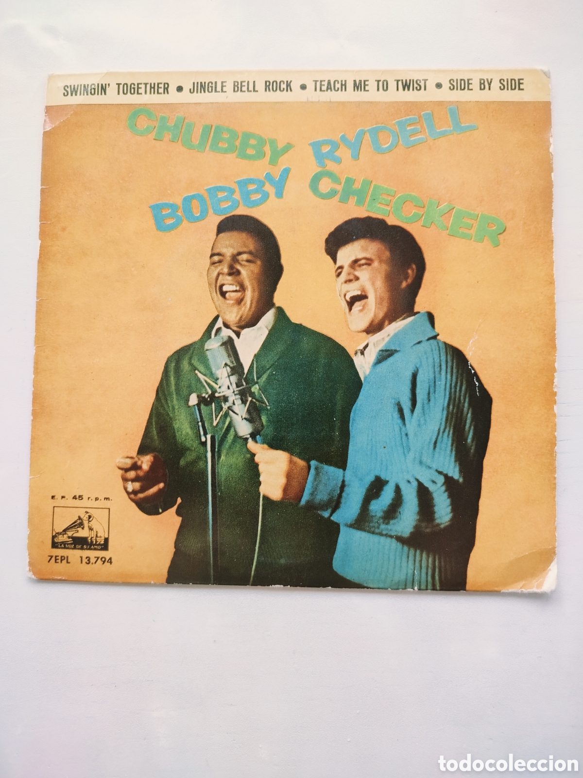 Discos de vinilo: EP C.Checker & B.Rydell - Foto 1