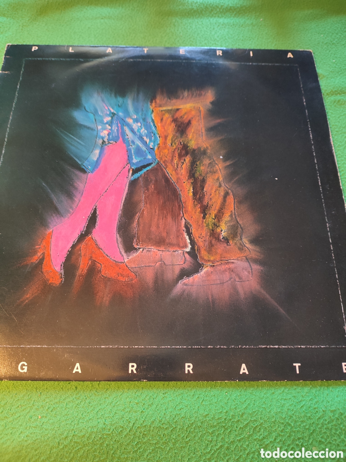 Discos de vinilo: Orquestra Plater&iacute;a - Agarrate Vinilo Lp - Foto 1
