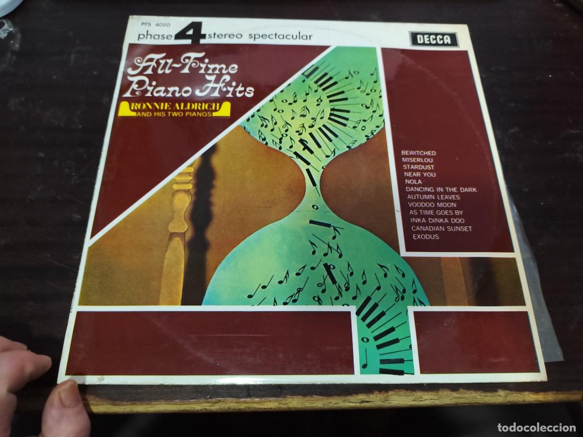 Dischi in vinile: ALL TIME PIANO HITS / ALDRICH / / DESPR10 / DECCA