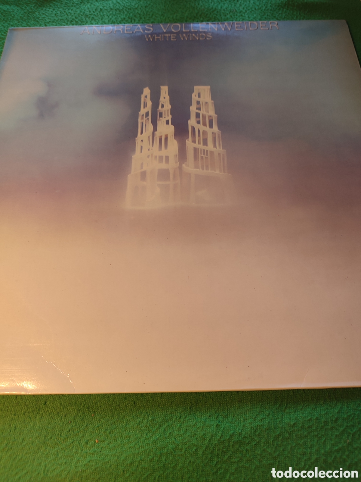 Discos de vinilo: Andreas Vollenweider - White winds - Foto 1