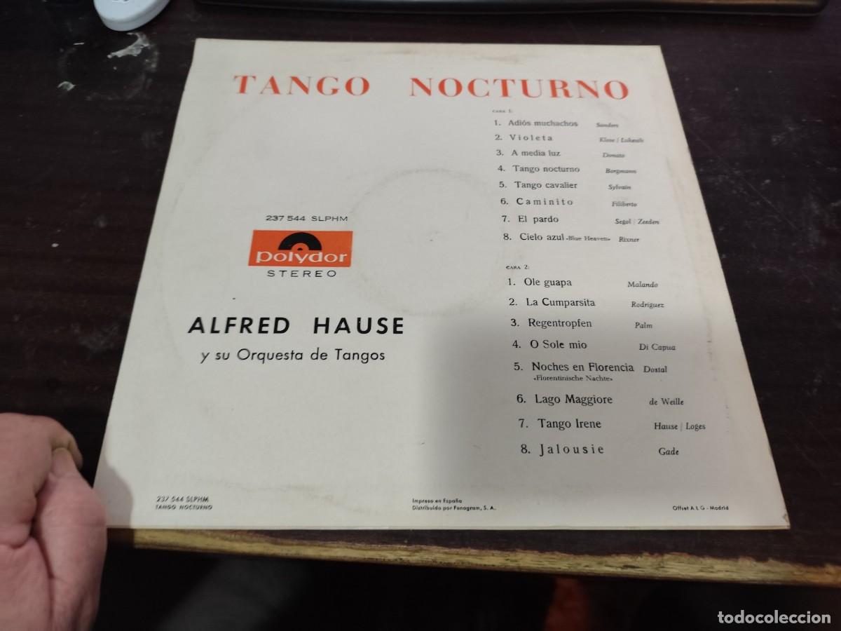 Discos de vinilo: TANGO NOCTURNO / HAUSE / / DESPR10 / POLYDOR - Foto 4