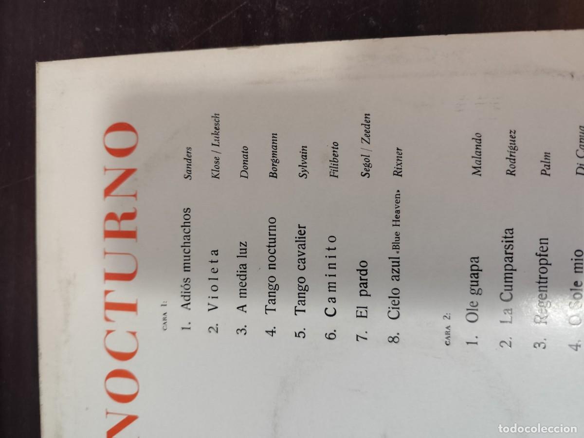 Discos de vinilo: TANGO NOCTURNO / HAUSE / / DESPR10 / POLYDOR - Foto 5
