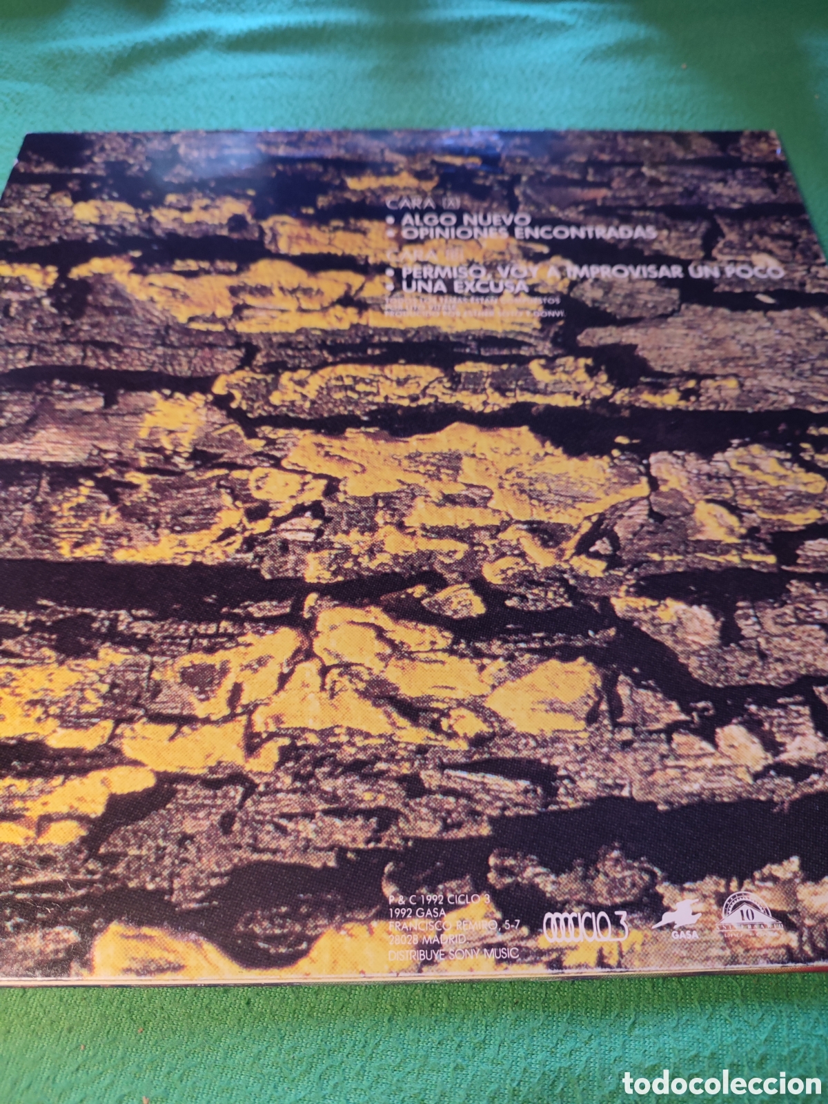 Discos de vinilo: Lito Vitale Cuarteto - La excusa vinilo lp - Foto 4