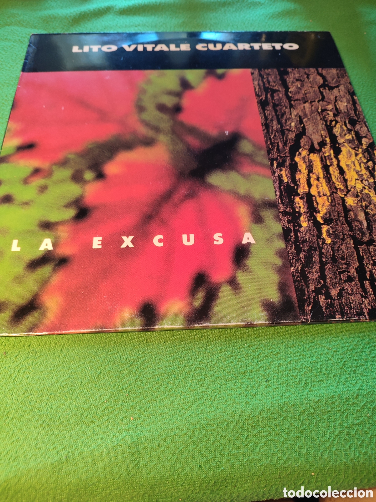 Discos de vinilo: Lito Vitale Cuarteto - La excusa vinilo lp - Foto 1