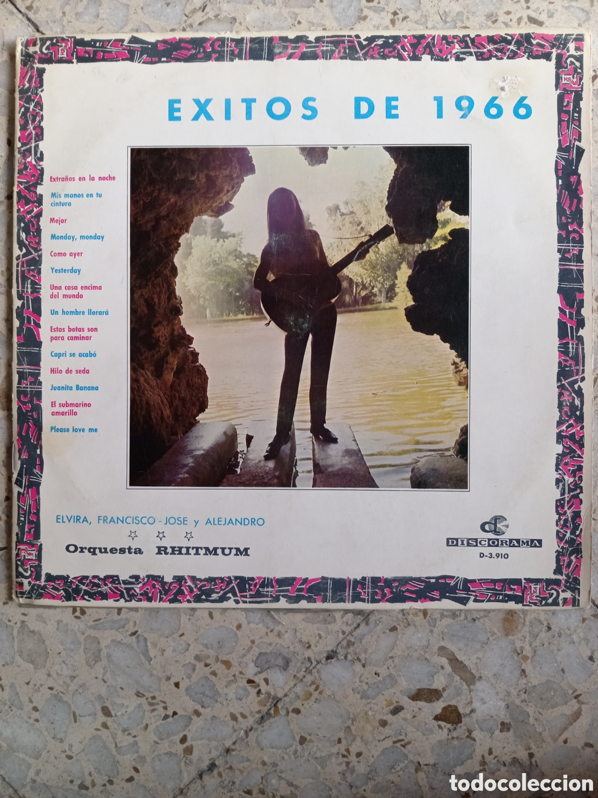 Discos de vinilo: LP EXITOS DE 1966 ORQUESTA RHITMUM - Foto 1