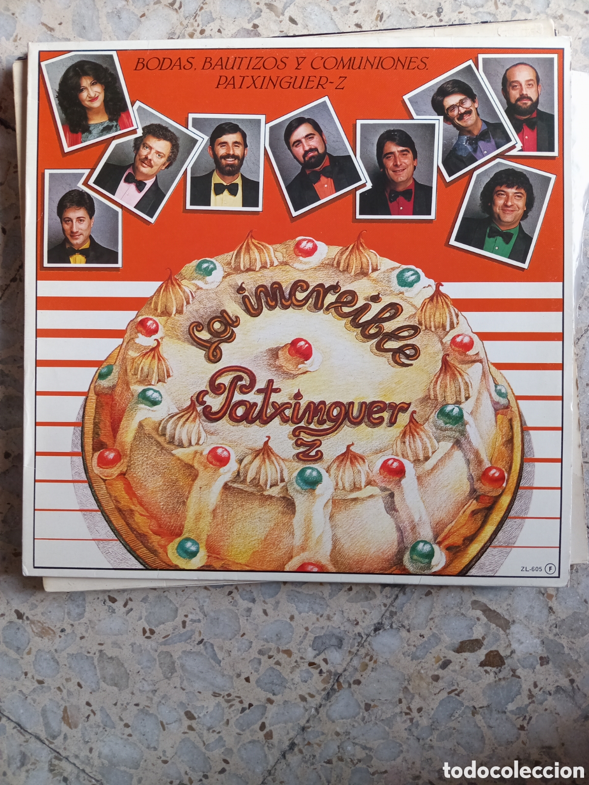 Dischi in vinile: LP PATXINGUER Z BODAS BAUTIZOS Y COMUNIONES