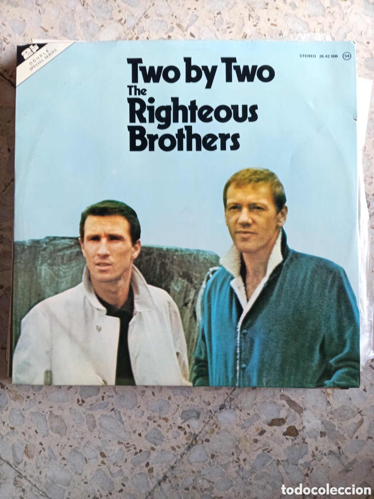 Disques de vinyle: 2 LP THE RIGHTEOUS BROTHERS TWO BY TWO