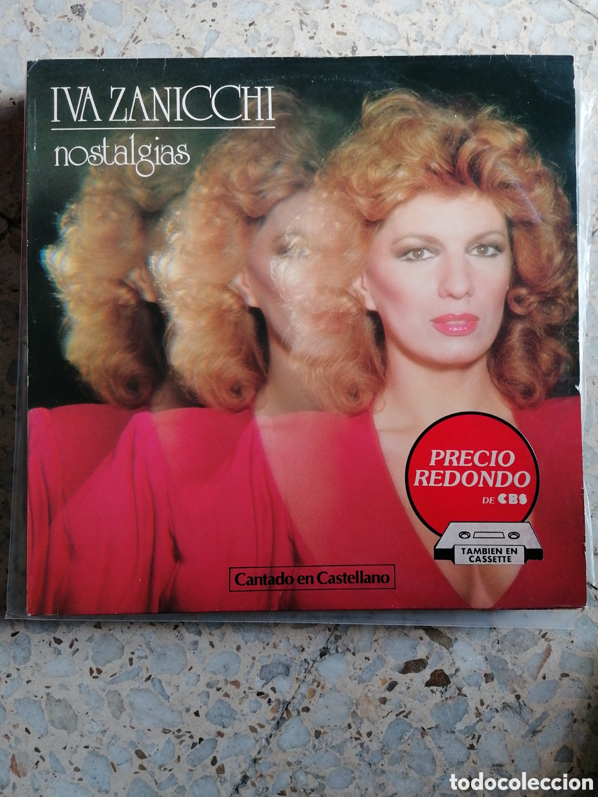Discos de vinilo: LP IVA ZANICCHI NOSTALGIAS - Foto 1