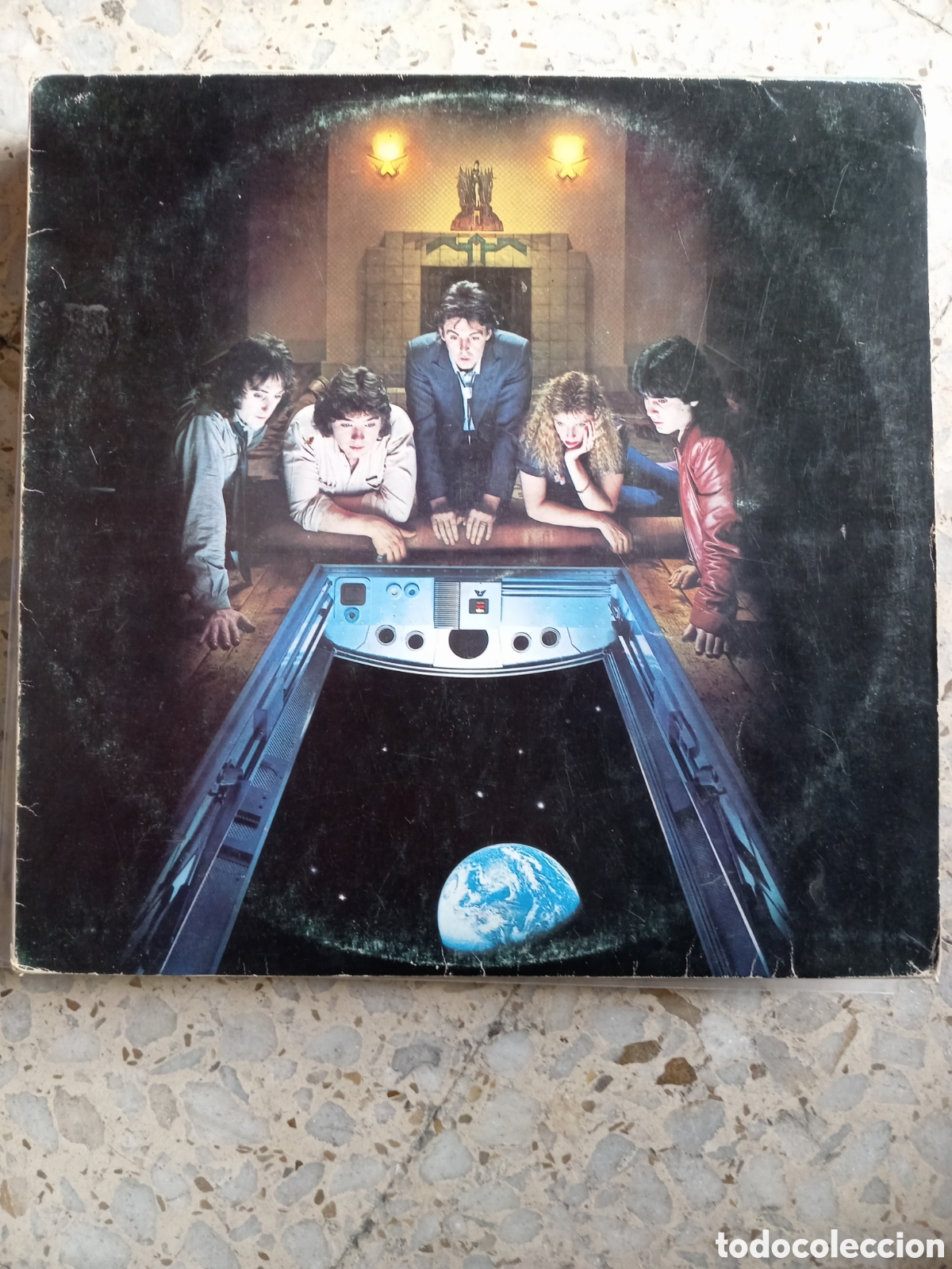Discos de vinilo: LP WINGS BACK TO THE EGG ESPA&Ntilde;A 1979 - Foto 1