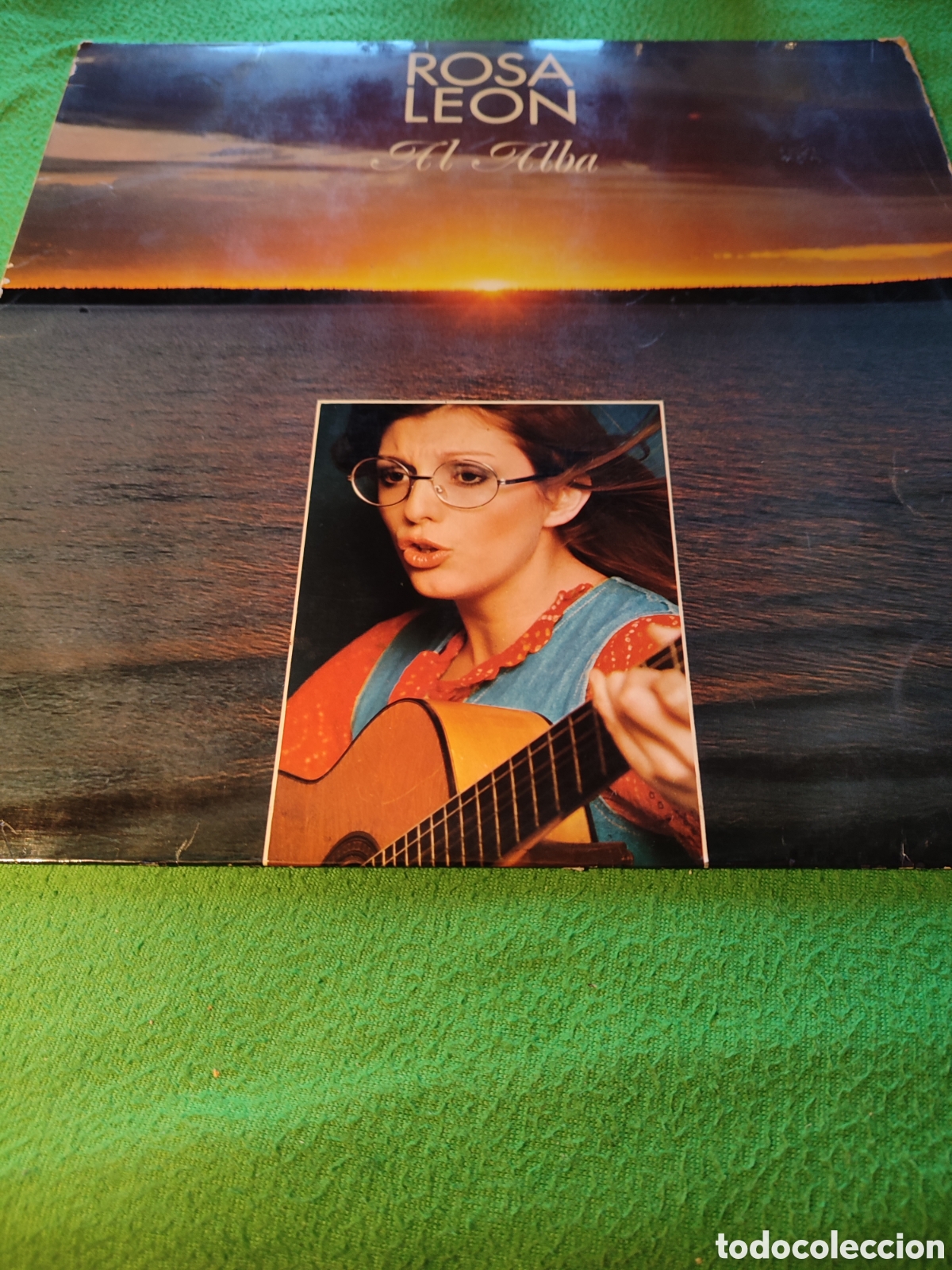 Discos de vinilo: Rosa Le&oacute;n - Al alba Vinilo Lp - Foto 1
