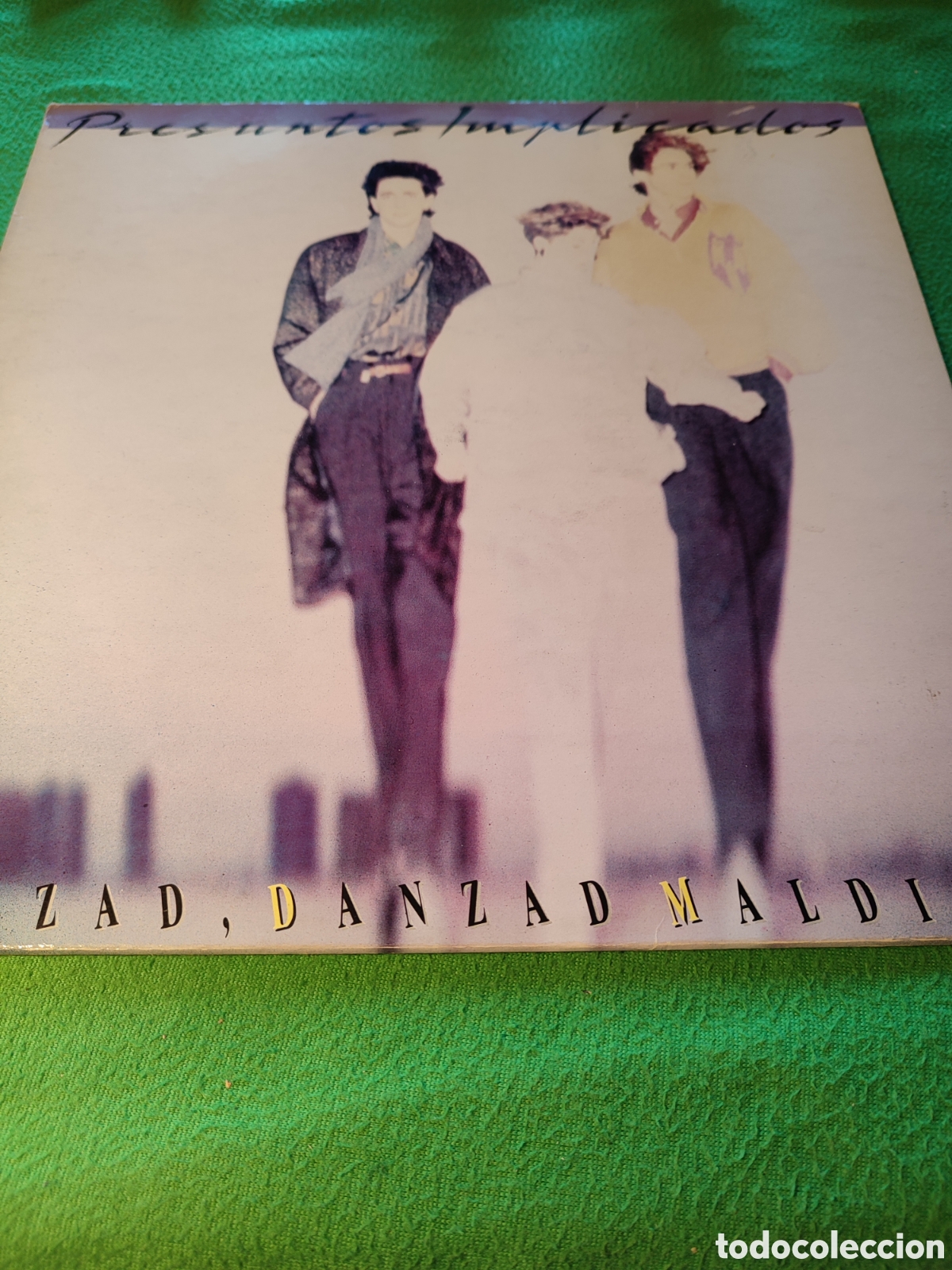 Discos de vinilo: Presuntos Implicados - Danzad , Danzad malditos - Foto 1