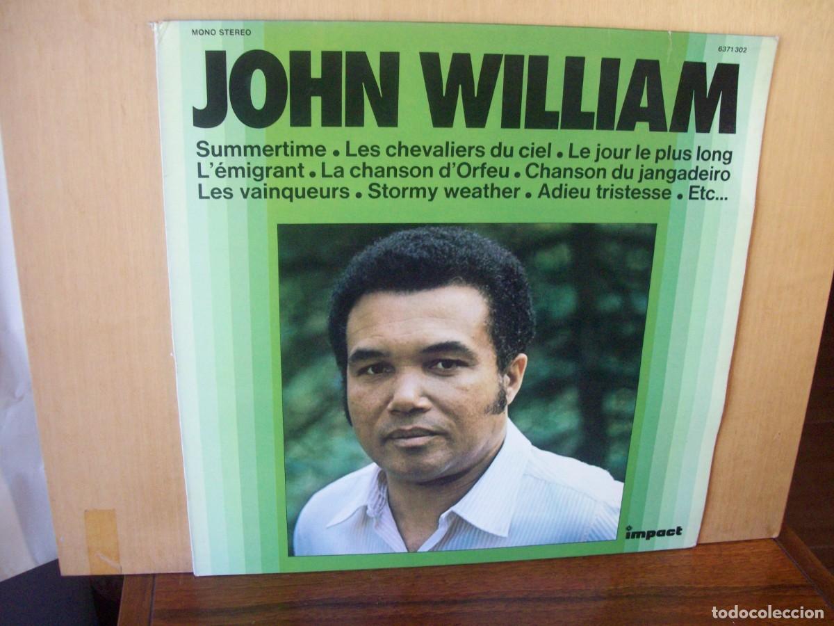 Discos de vinilo: JOHN WILLIAM - LP FABRICADO EN FRANCIA EN 1959 - Foto 1