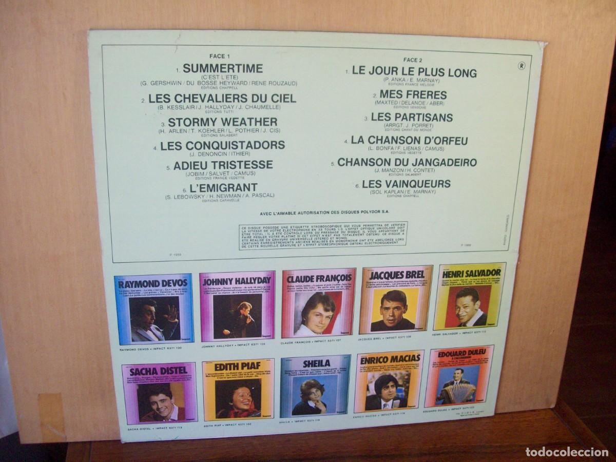Discos de vinilo: JOHN WILLIAM - LP FABRICADO EN FRANCIA EN 1959 - Foto 2