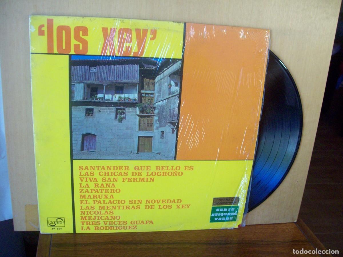Discos de vinilo: LOS XEY - LP 12 CANCIONES - Foto 1