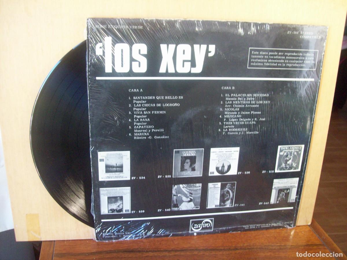 Discos de vinilo: LOS XEY - LP 12 CANCIONES - Foto 2