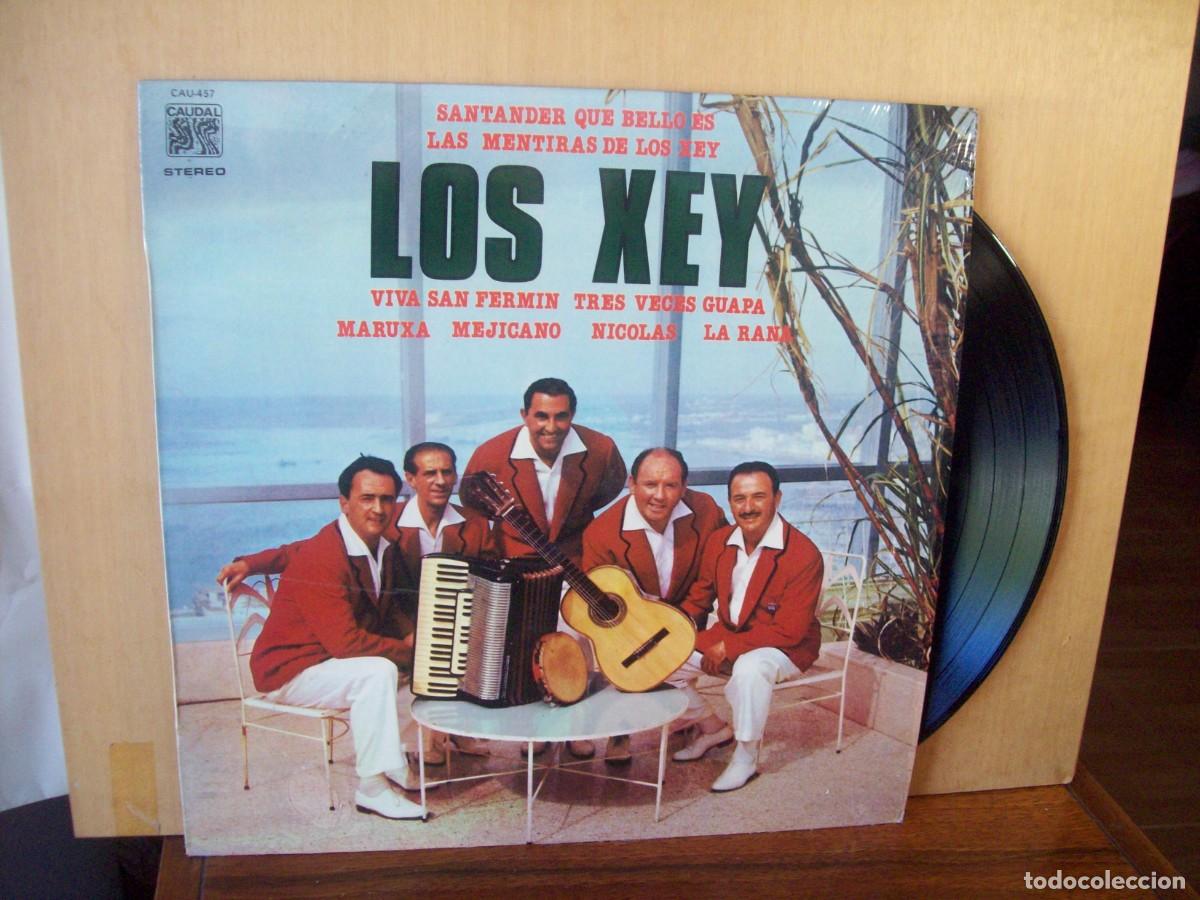 Discos de vinilo: LOS XEY - SANTANDER QUE BELLO ES - LP - Foto 1