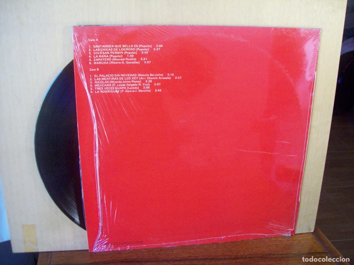 Discos de vinilo: LOS XEY - SANTANDER QUE BELLO ES - LP - Foto 2