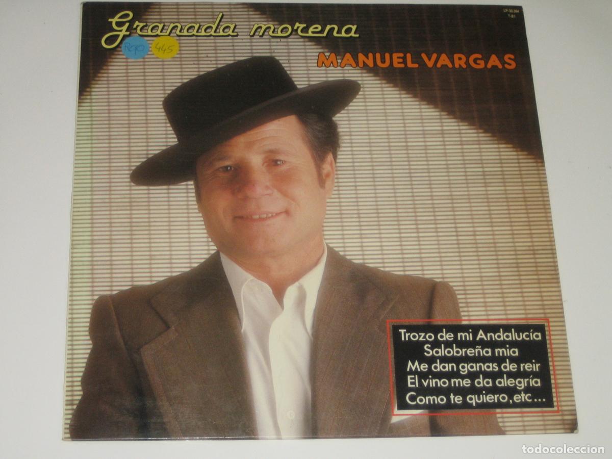 Discos de vinilo: DISCOFERTA - MANUEL VARGAS - SALOBRE&Ntilde;A MIA - Foto 1