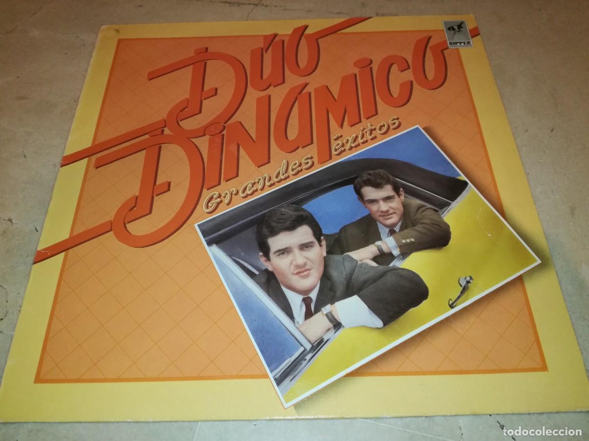Discos de vinilo: D&Uacute;O DIN&Aacute;MICO-GRANDES &Eacute;XITOS-ORIGINAL 1986 - Foto 1