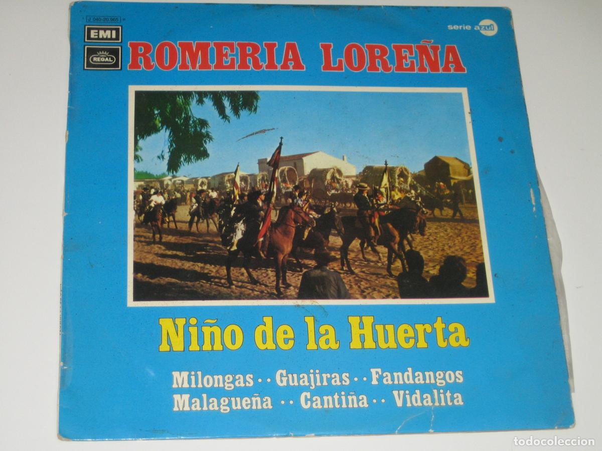 Discos de vinilo: DISCOFERTA - ROMERIA LORE&Ntilde;A - Foto 1