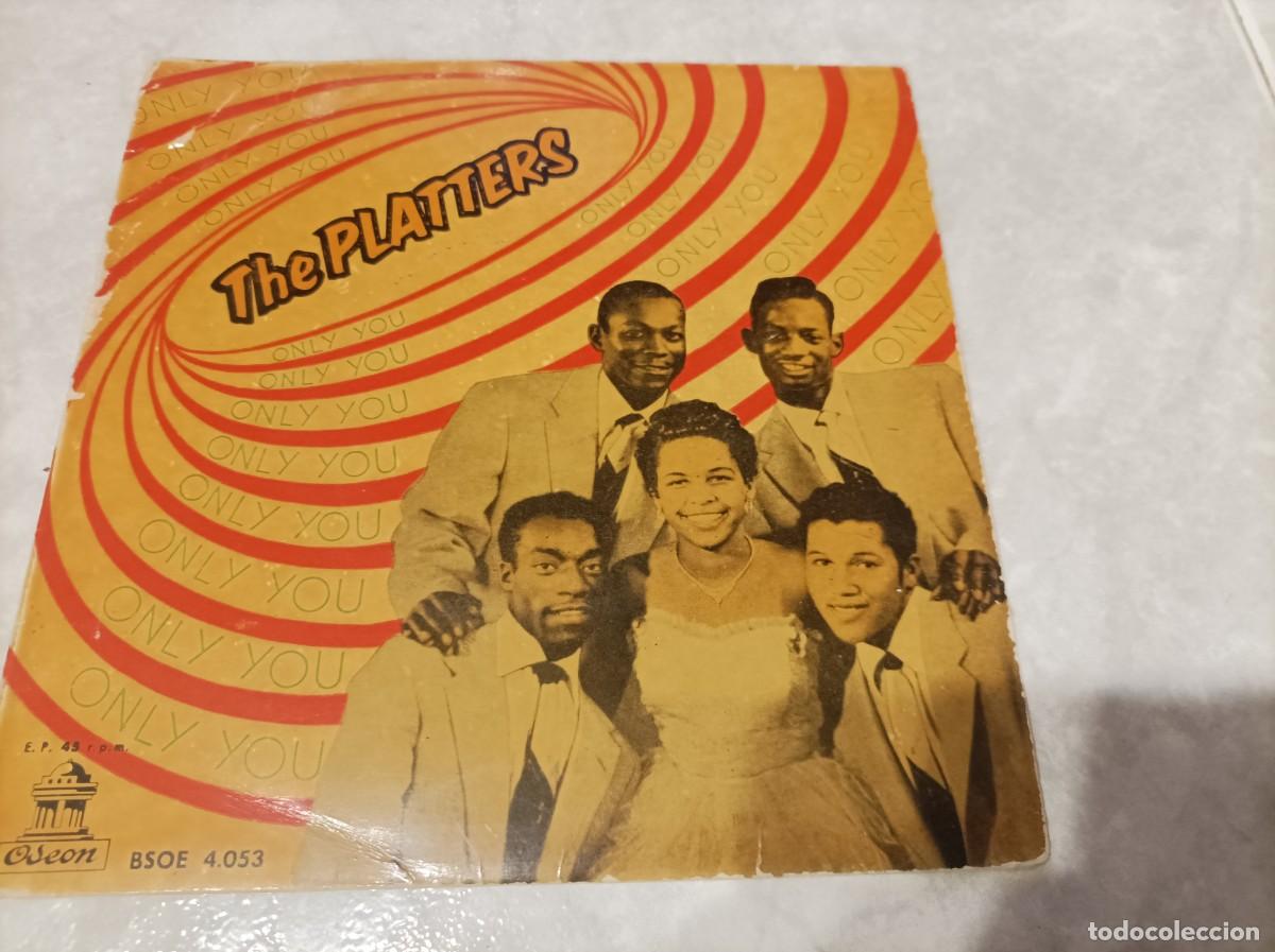 Discos de vinilo: Los Platters ep 1958 - Foto 1