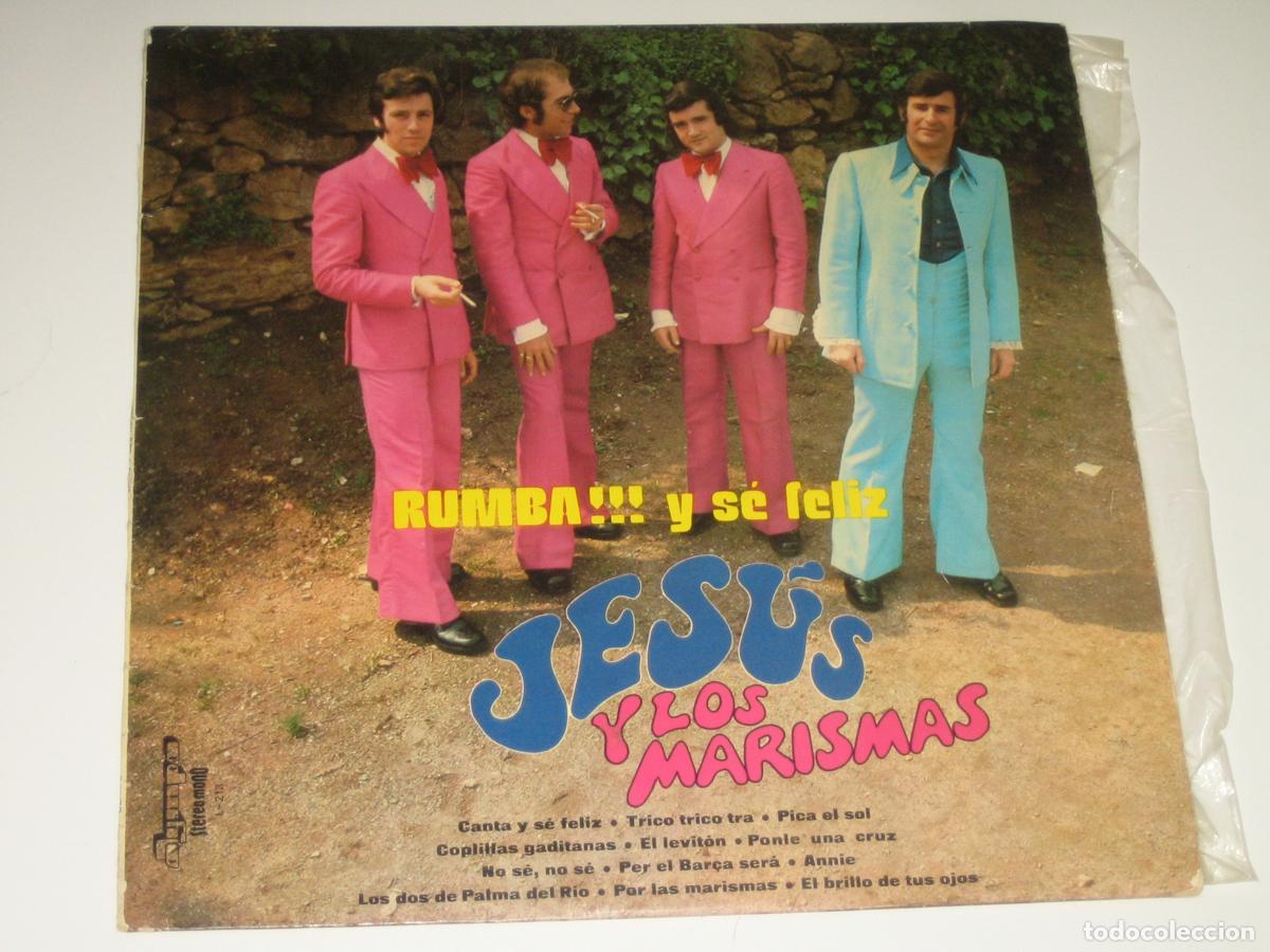 Discos de vinilo: DISCOFERTA - JESUS Y LOS MARISMAS - RUMBAS - Foto 1