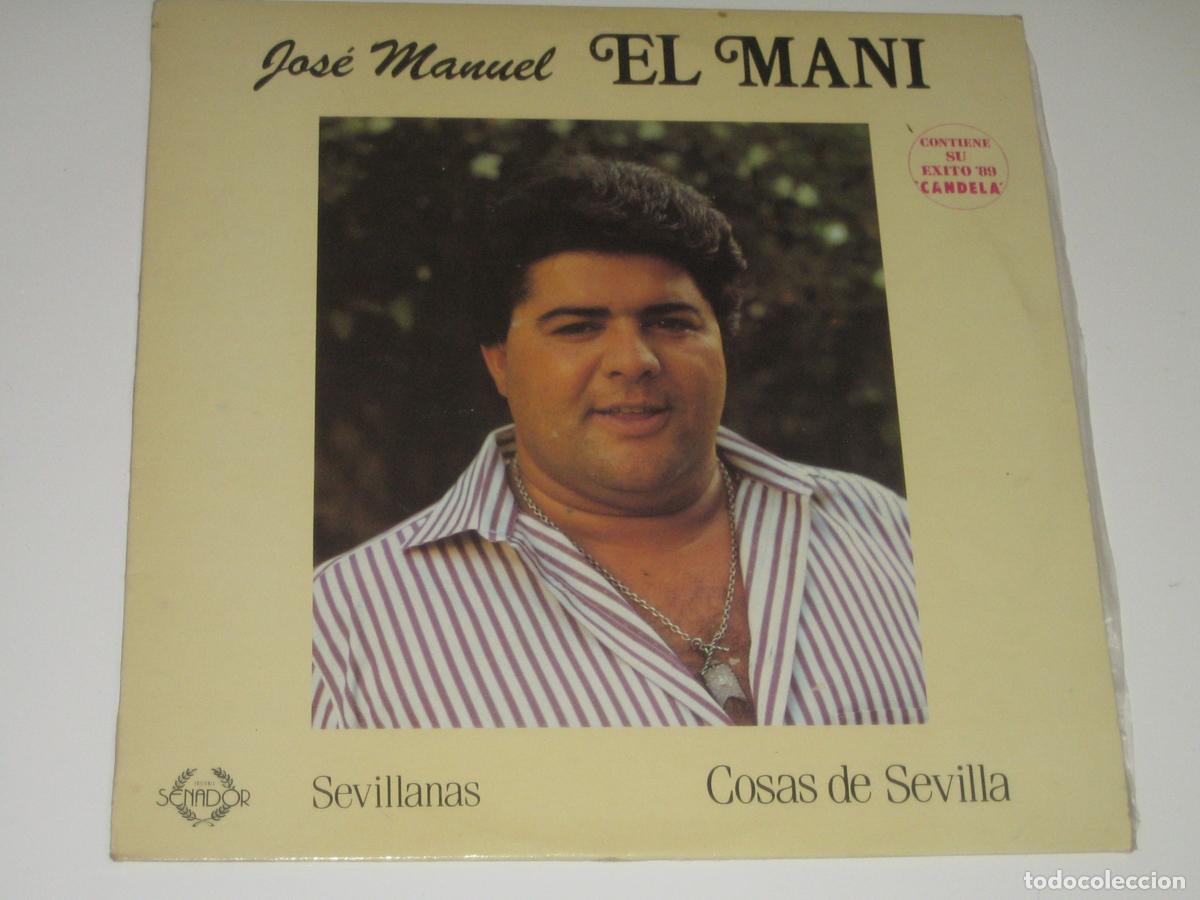 Discos de vinilo: DISCOFERTA - JOSE MANUEL EL MANI - Foto 1